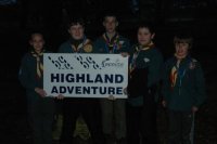 Arrival photo