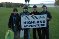Arrival photo