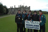 Arrival photo