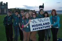 Arrival photo