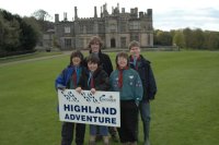 Arrival photo