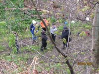 Abseiling photo