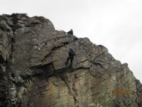 Abseiling photo