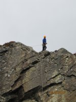Abseiling photo