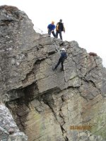 Abseiling photo