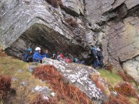 Abseiling photo