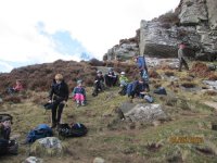 Abseiling photo