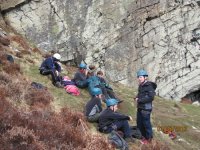 Abseiling photo
