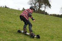 Mountain Boarding photo