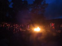 Campfire photo