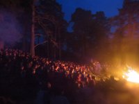 Campfire photo