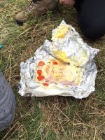 Backwoods Cooking :: Tree Climb Leap of Faith  photo