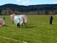   Tin Can Stoves & Treats :: Bubble football  photo