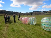   Tin Can Stoves & Treats :: Bubble football  photo
