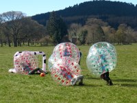   Tin Can Stoves & Treats :: Bubble football  photo