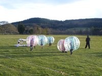   Tin Can Stoves & Treats :: Bubble football  photo