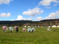   Tin Can Stoves & Treats :: Bubble football  photo