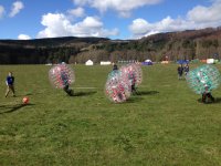   Tin Can Stoves & Treats :: Bubble football  photo