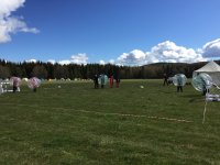   Tin Can Stoves & Treats :: Bubble football  photo