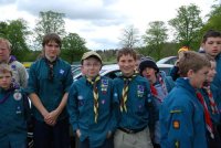 Packing to go and Closing Ceremony photo