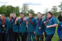 Packing to go and Closing Ceremony photo