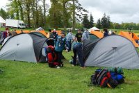 Packing to go and Closing Ceremony photo