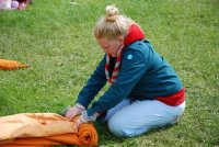 Packing to go and Closing Ceremony photo