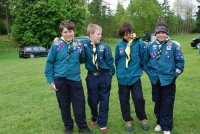 Packing to go and Closing Ceremony photo