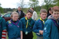Packing to go and Closing Ceremony photo