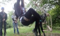 Rope Ladder Climb :: No I In Team photo