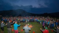 Campfire photo