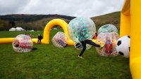 Hamster Zorb / Bubble Football photo