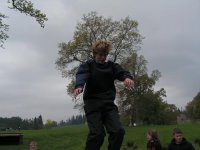 Trampoline photo