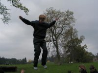 Trampoline photo