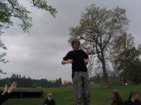 Trampoline photo