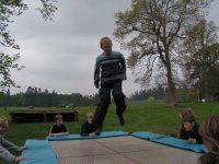 Trampoline photo