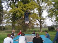 Trampoline photo