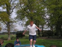 Trampoline photo