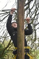 Peg Pole Climb photo
