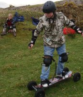 Mountain Boarding photo