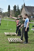 Tomahawk Throwing photo