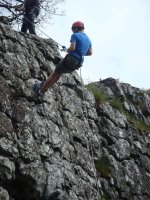 Absailing photo