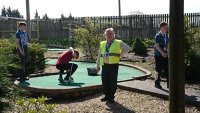 Curling and Golf photo