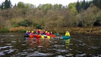 Canoeing photo
