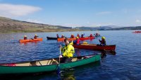 Canoeing photo