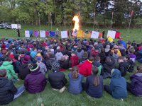 Camp Fire & Scouts Own photo