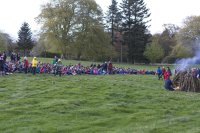 Camp Fire & Scouts Own photo