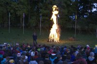 Camp Fire & Scouts Own photo