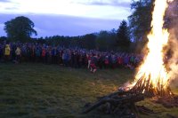 Camp Fire & Scouts Own photo