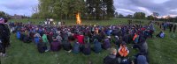 Camp Fire & Scouts Own photo